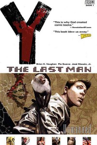 Y: The Last Man Volume 1 TPB