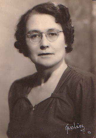 Freda Utley 1943