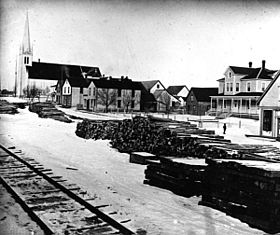 Rogersville NB, 1910