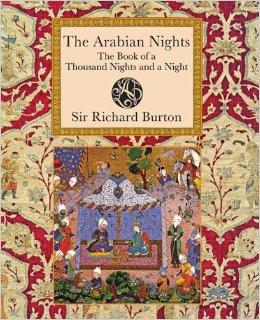 burton arabian nights