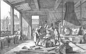 diderot blacksmith