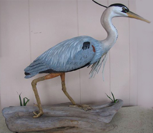 Great Blue Heron - $1100