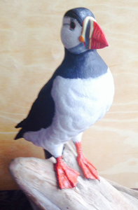 Eastern Puffin - SOLD