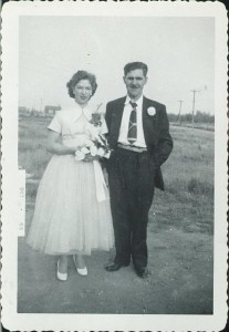 Vital and Rita Thebeau Marriage Photo