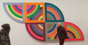 Frank Stella at The Whitney 2015. Painting Sculpture