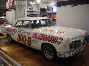Stock Car Henry_Ford_Museum_August_2012_30_(1956_Chrysler_300-B_stock_car)