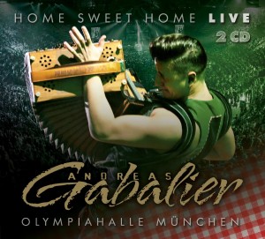 andreas-gabalier-home-sweet-home-muenchen Album Cover