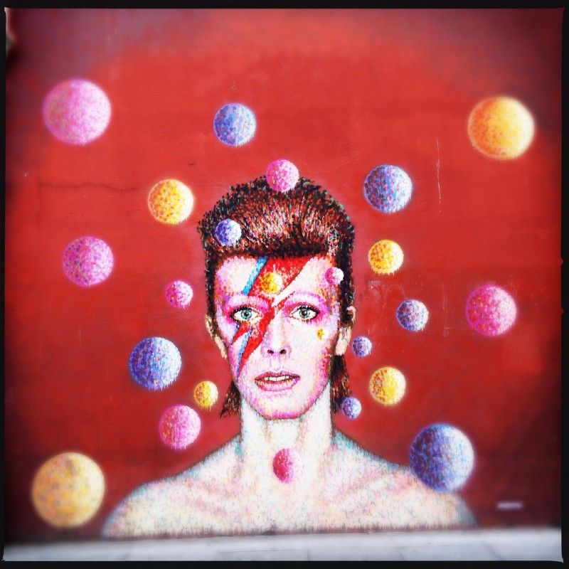 Graffiti Bowie